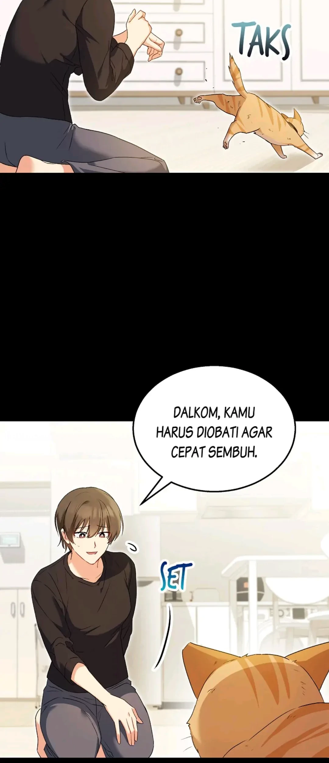Hello? Veterinarian! Chapter 08 Gambar 32