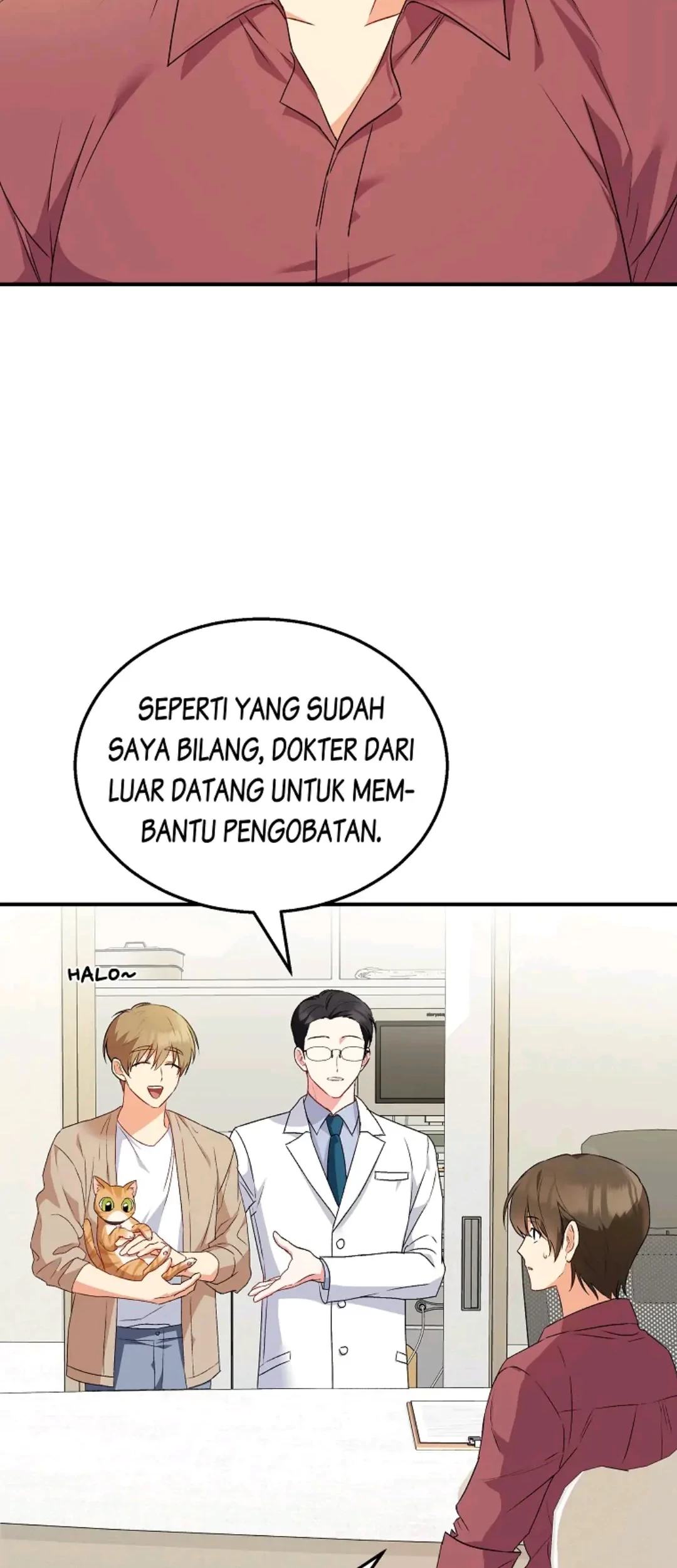 Hello? Veterinarian! Chapter 08 Gambar 38