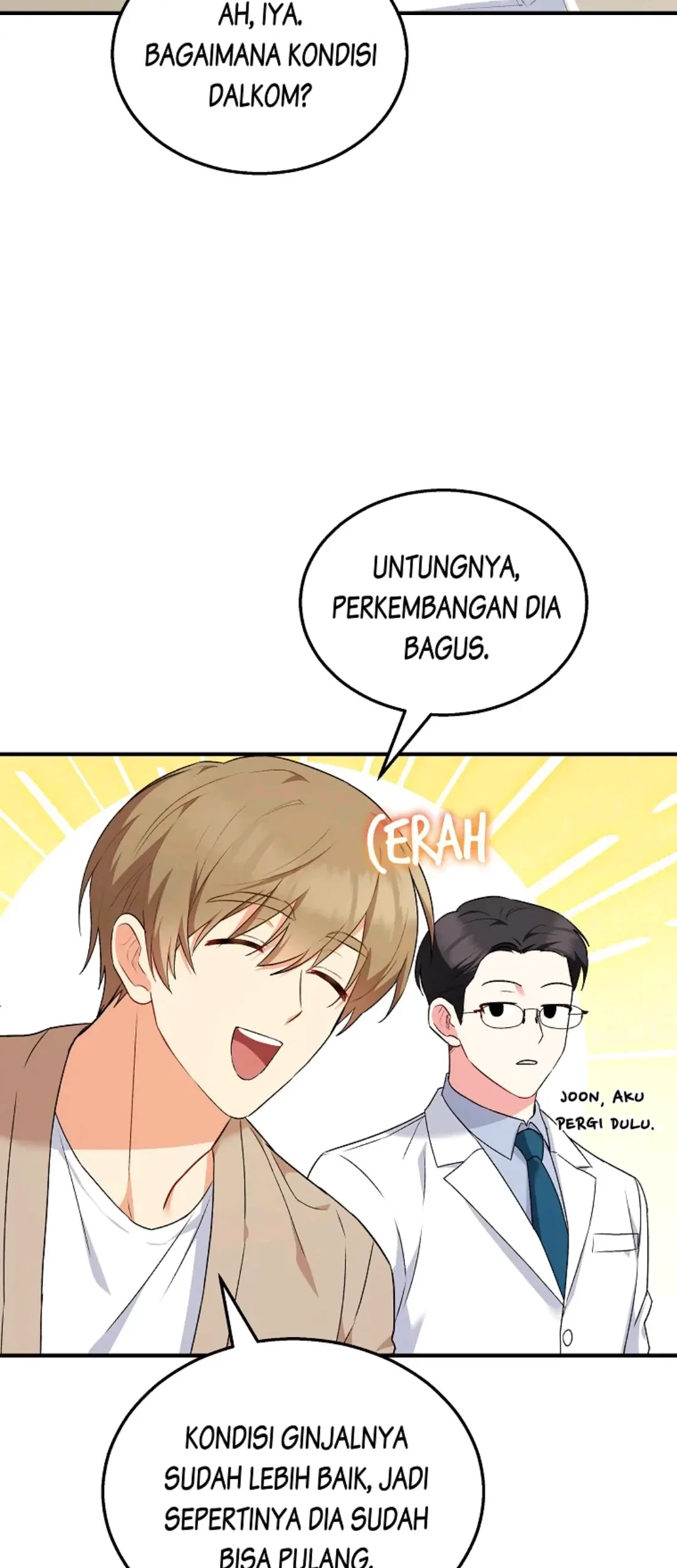 Hello? Veterinarian! Chapter 08 Gambar 40