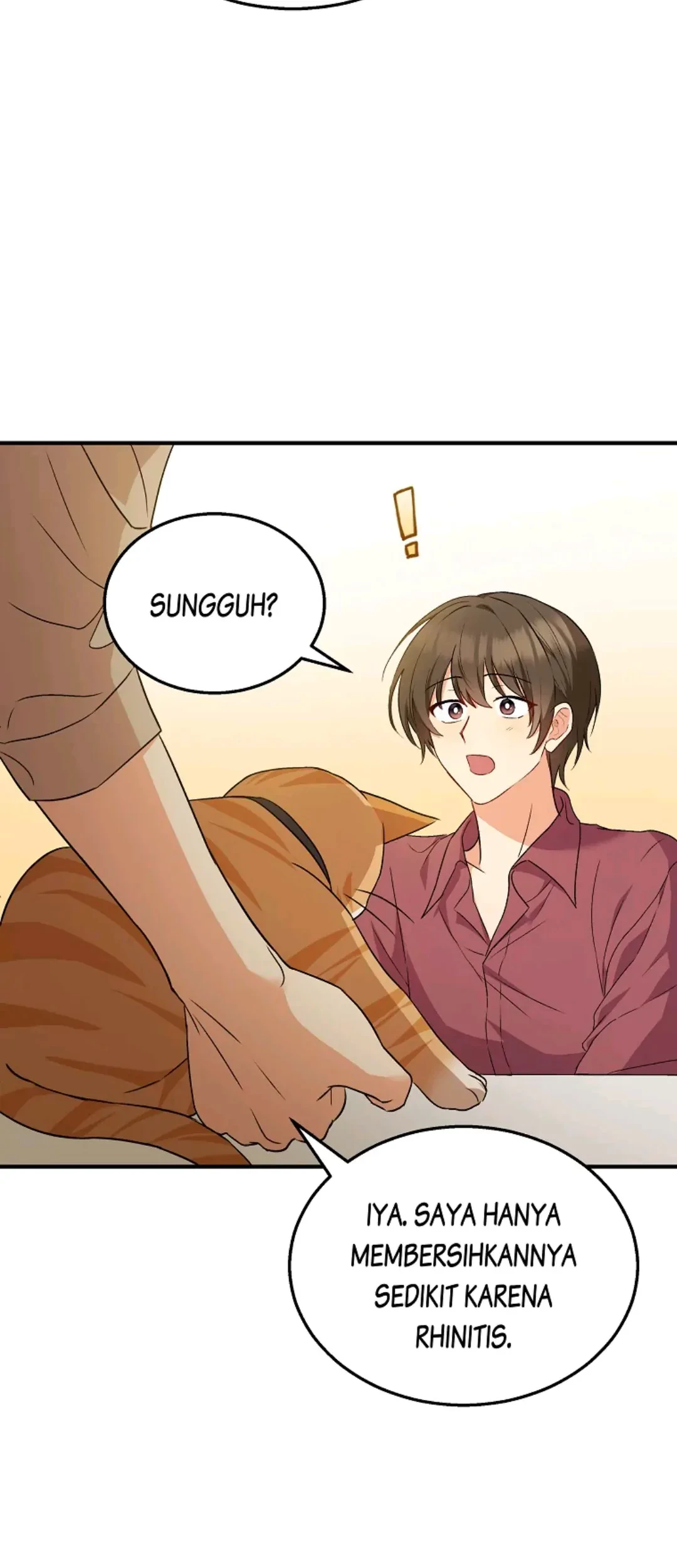 Hello? Veterinarian! Chapter 08 Gambar 42