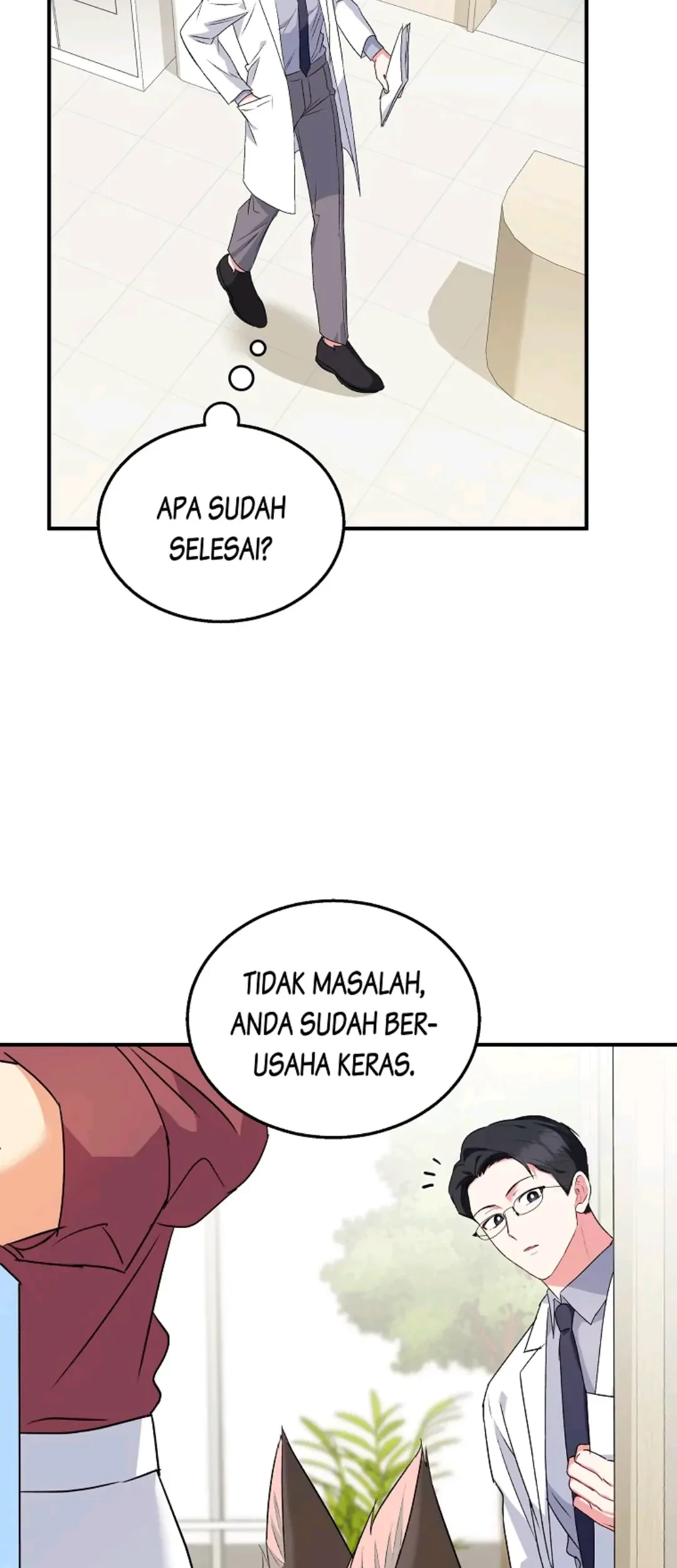 Hello? Veterinarian! Chapter 08 Gambar 74