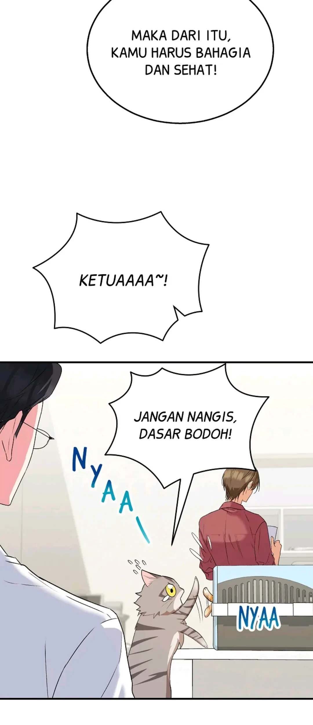 Hello? Veterinarian! Chapter 08 Gambar 79