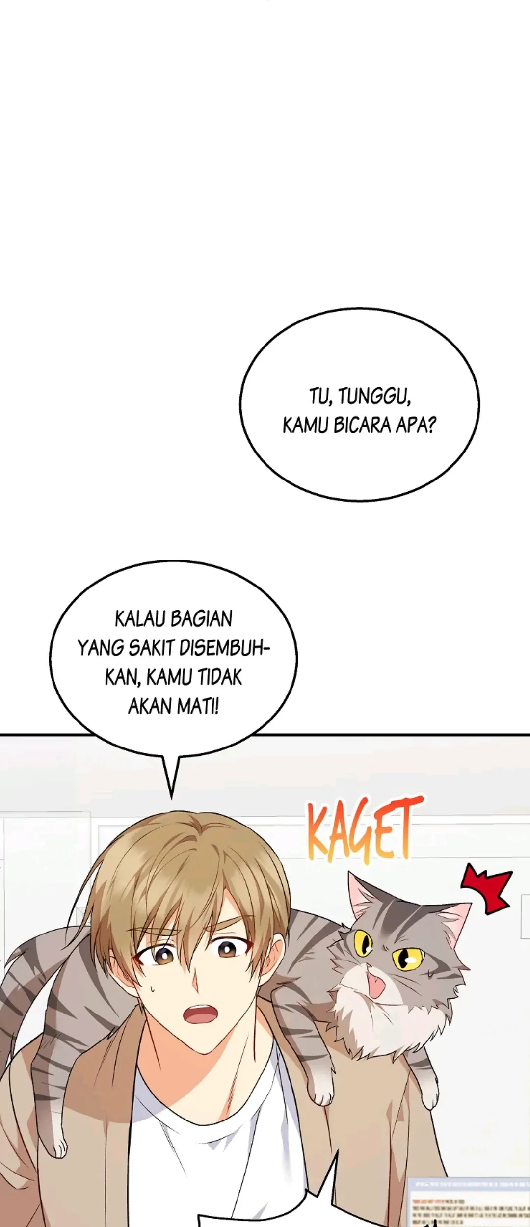 Hello? Veterinarian! Chapter 08 Gambar 4