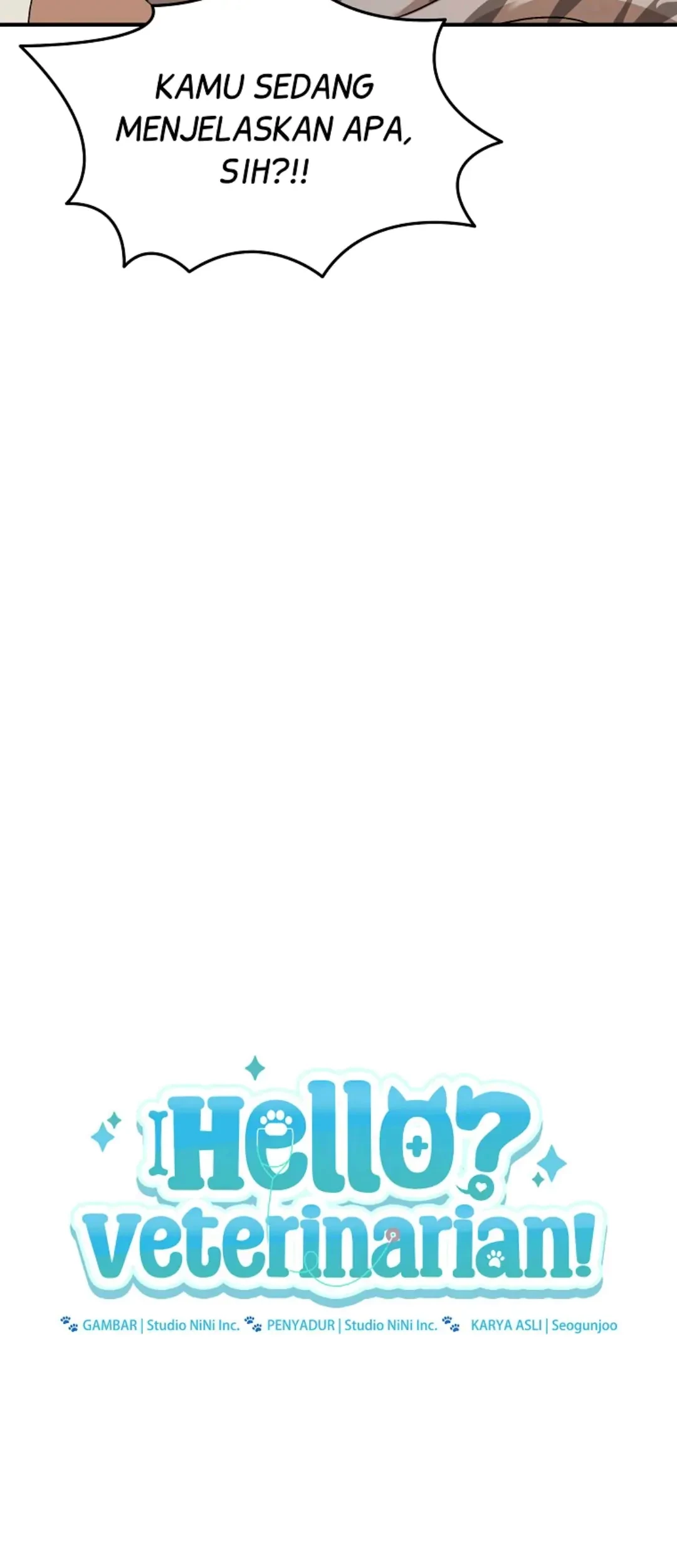Hello? Veterinarian! Chapter 08 Gambar 9