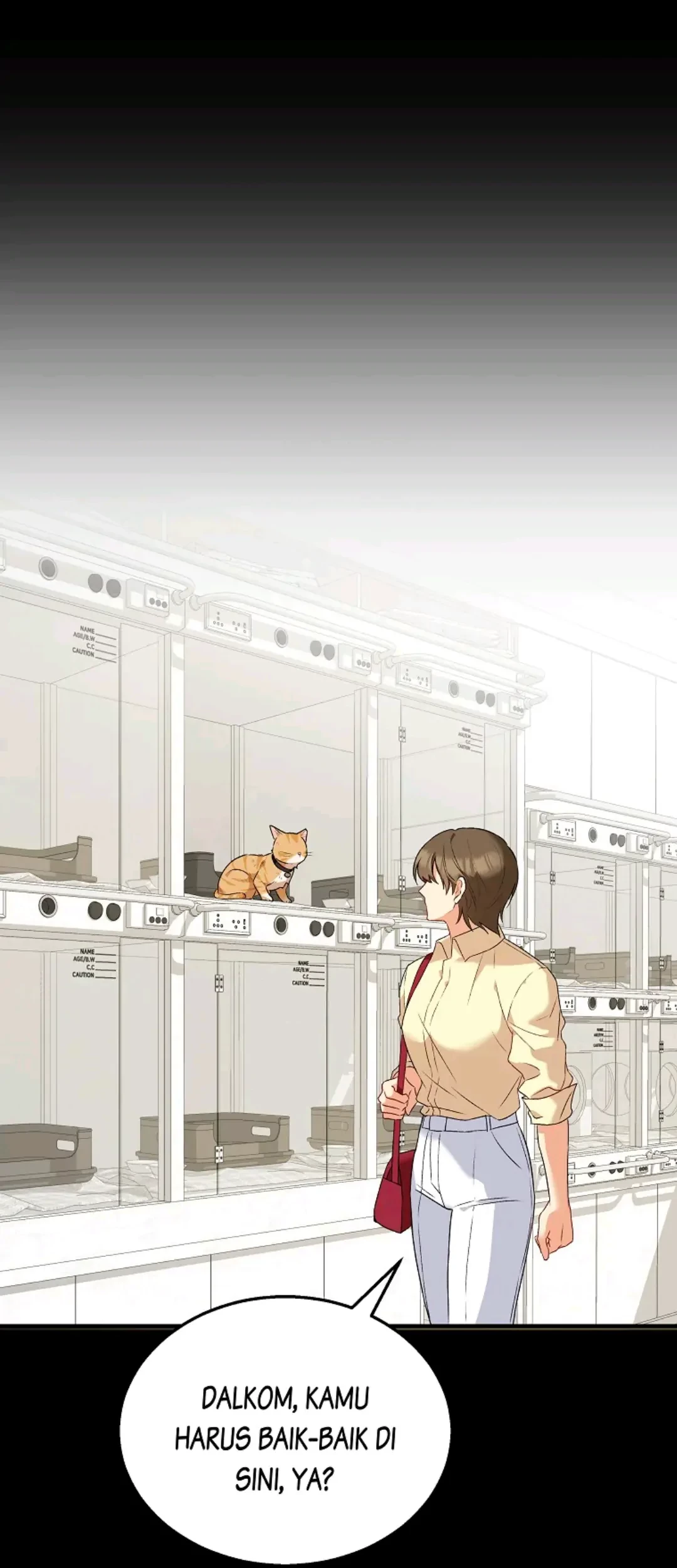 Hello? Veterinarian! Chapter 07 Gambar 85