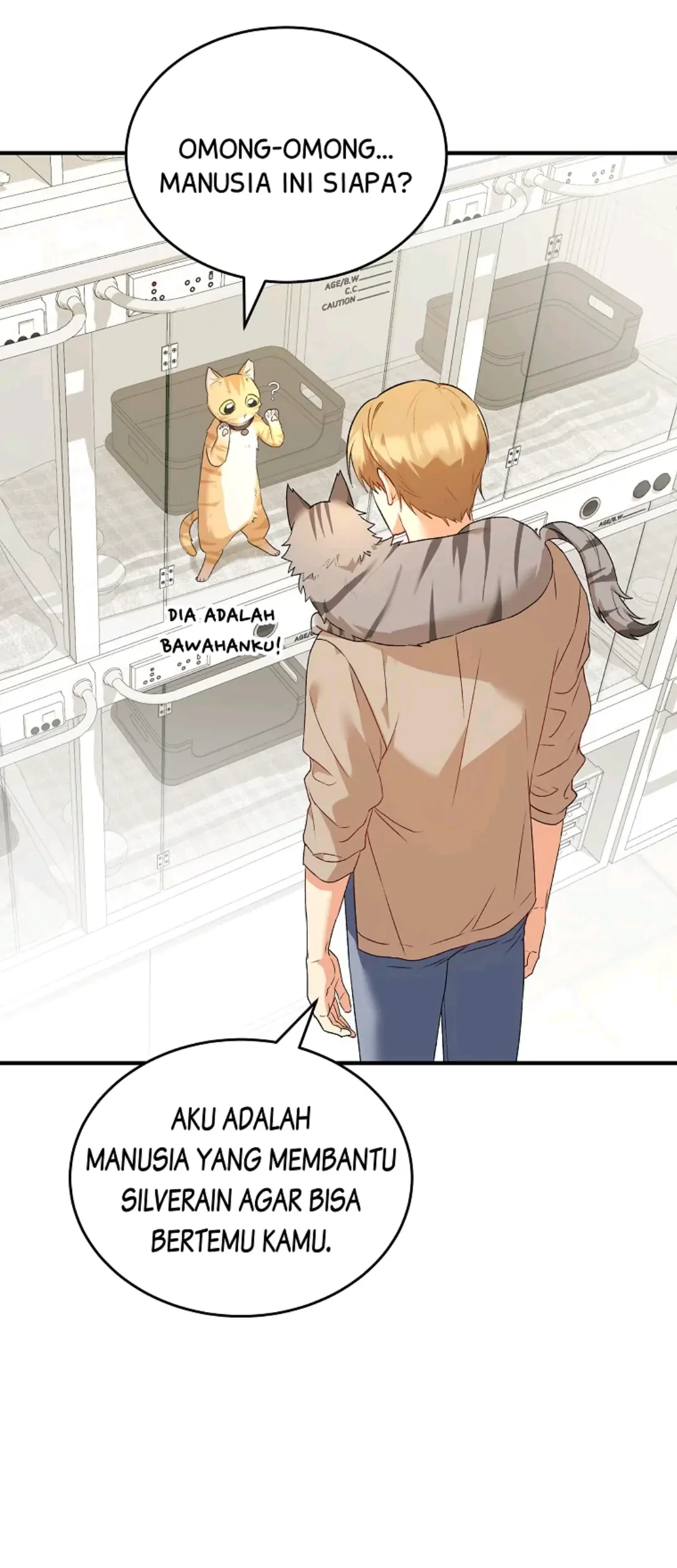 Hello? Veterinarian! Chapter 07 Gambar 100
