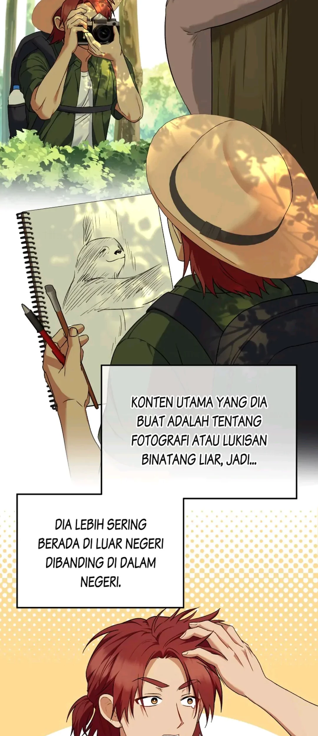 Hello? Veterinarian! Chapter 06 Gambar 28