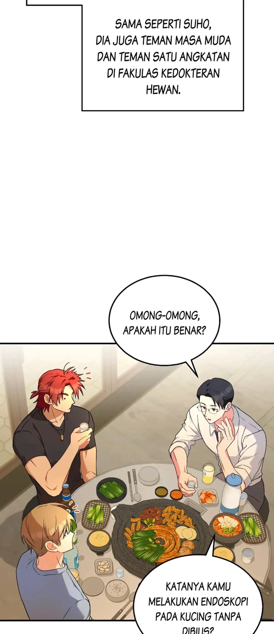 Hello? Veterinarian! Chapter 06 Gambar 32