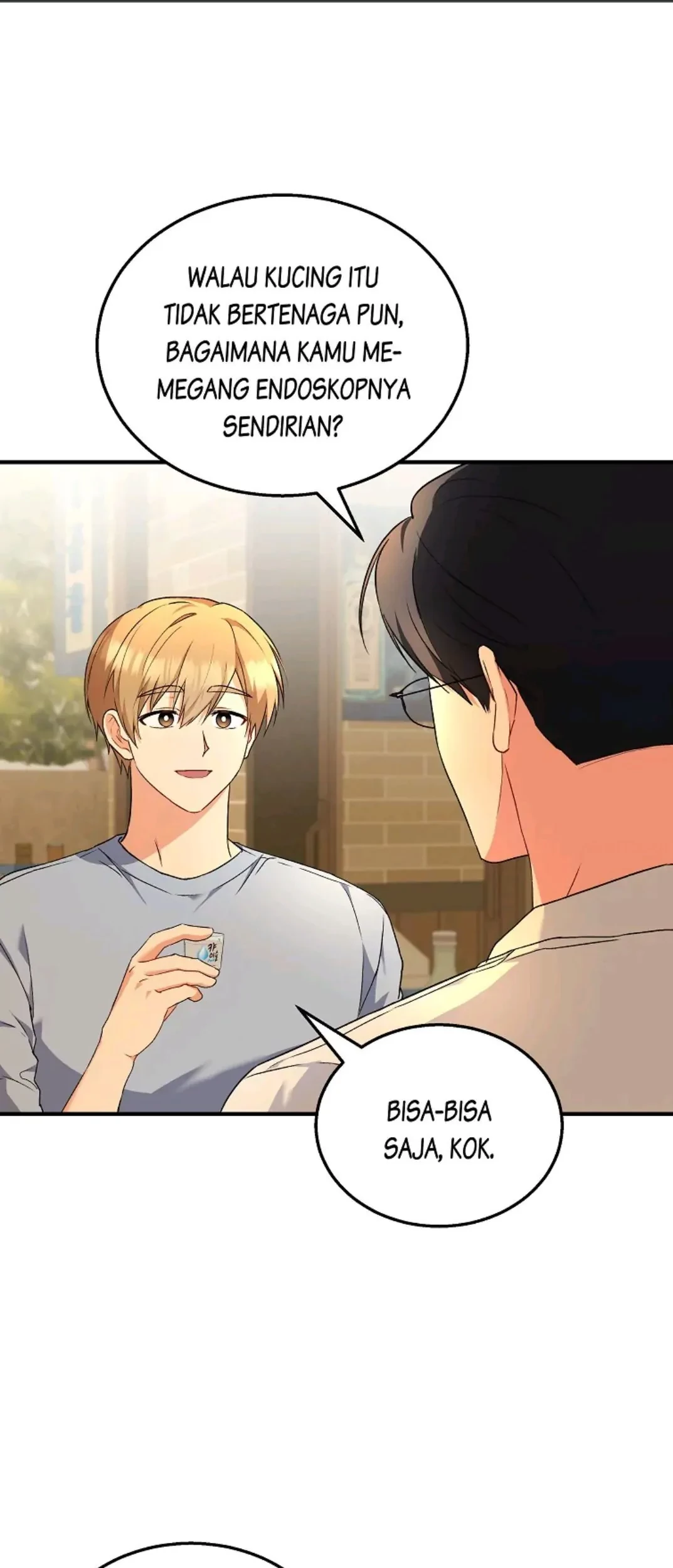 Hello? Veterinarian! Chapter 06 Gambar 34