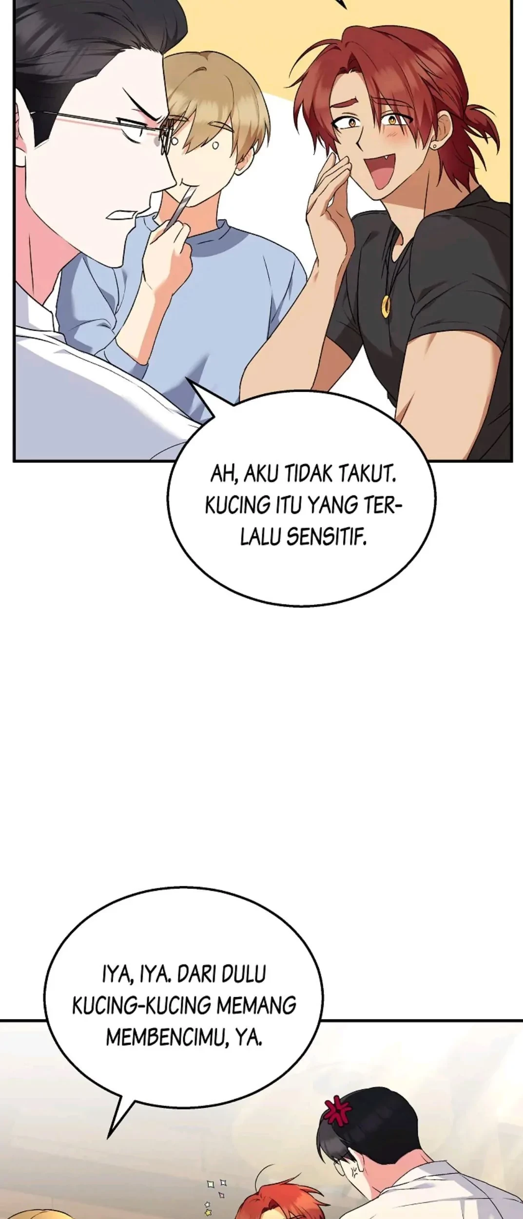 Hello? Veterinarian! Chapter 06 Gambar 40