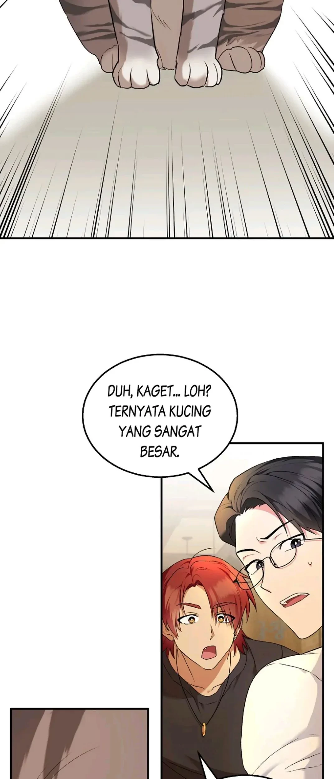 Hello? Veterinarian! Chapter 06 Gambar 44