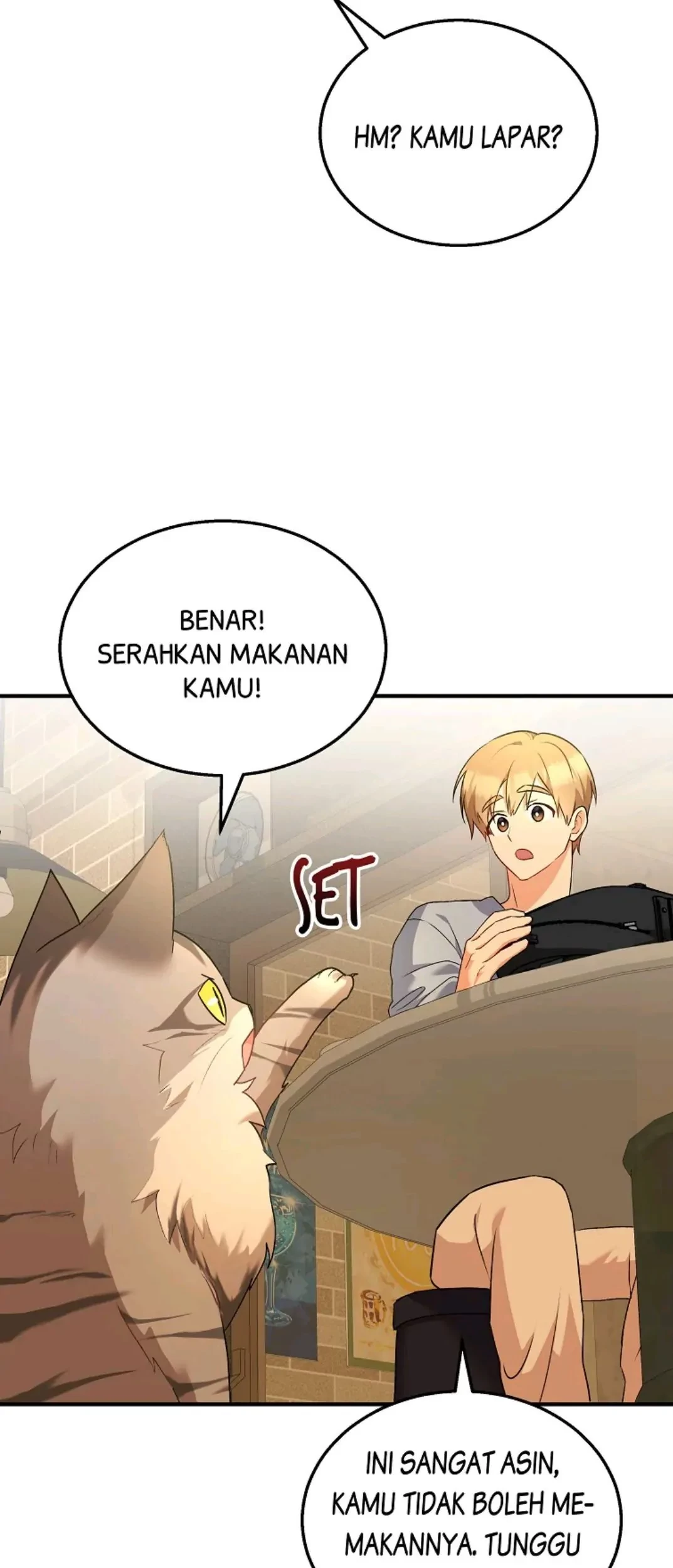 Hello? Veterinarian! Chapter 06 Gambar 52