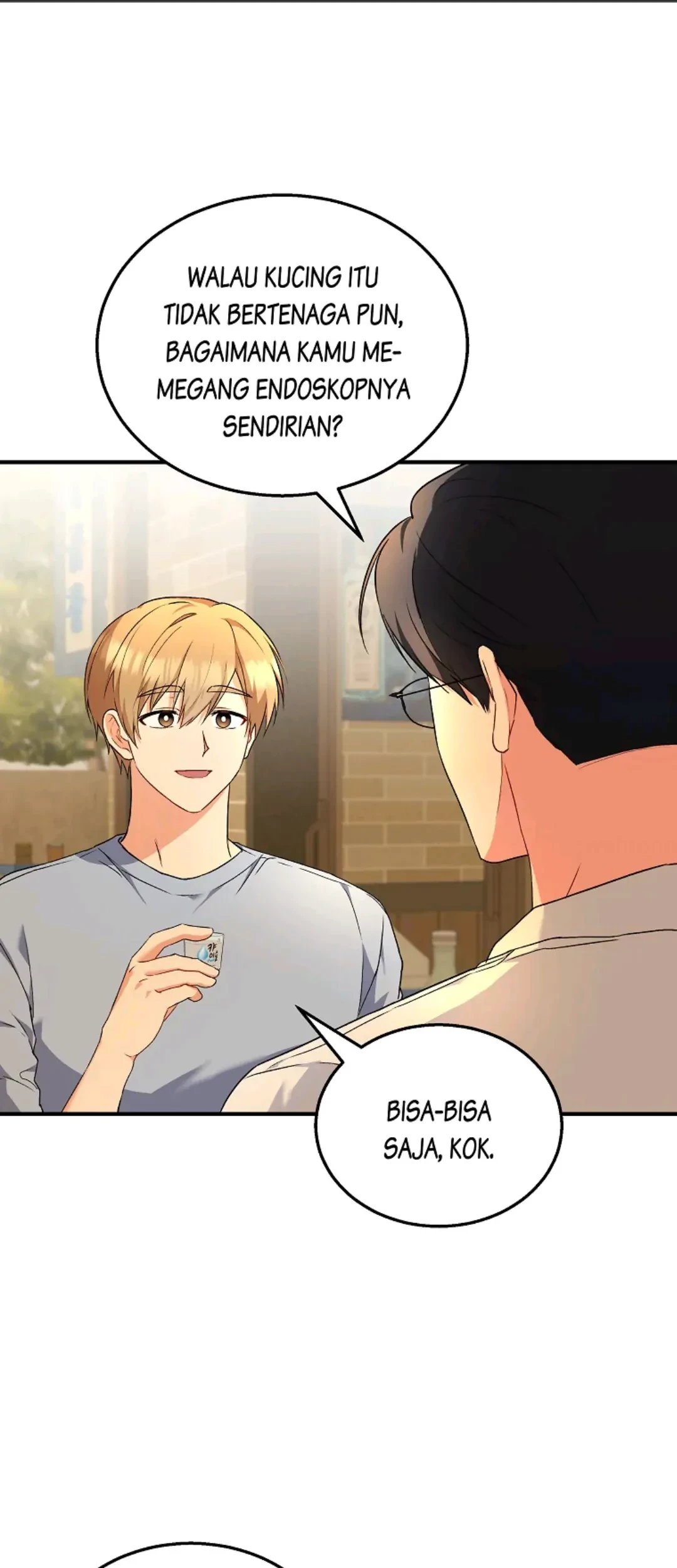 Hello? Veterinarian! Chapter 06 Gambar 56