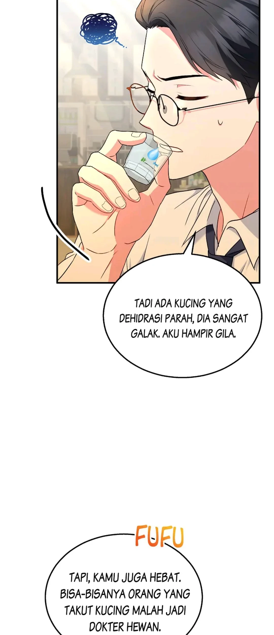 Hello? Veterinarian! Chapter 06 Gambar 60