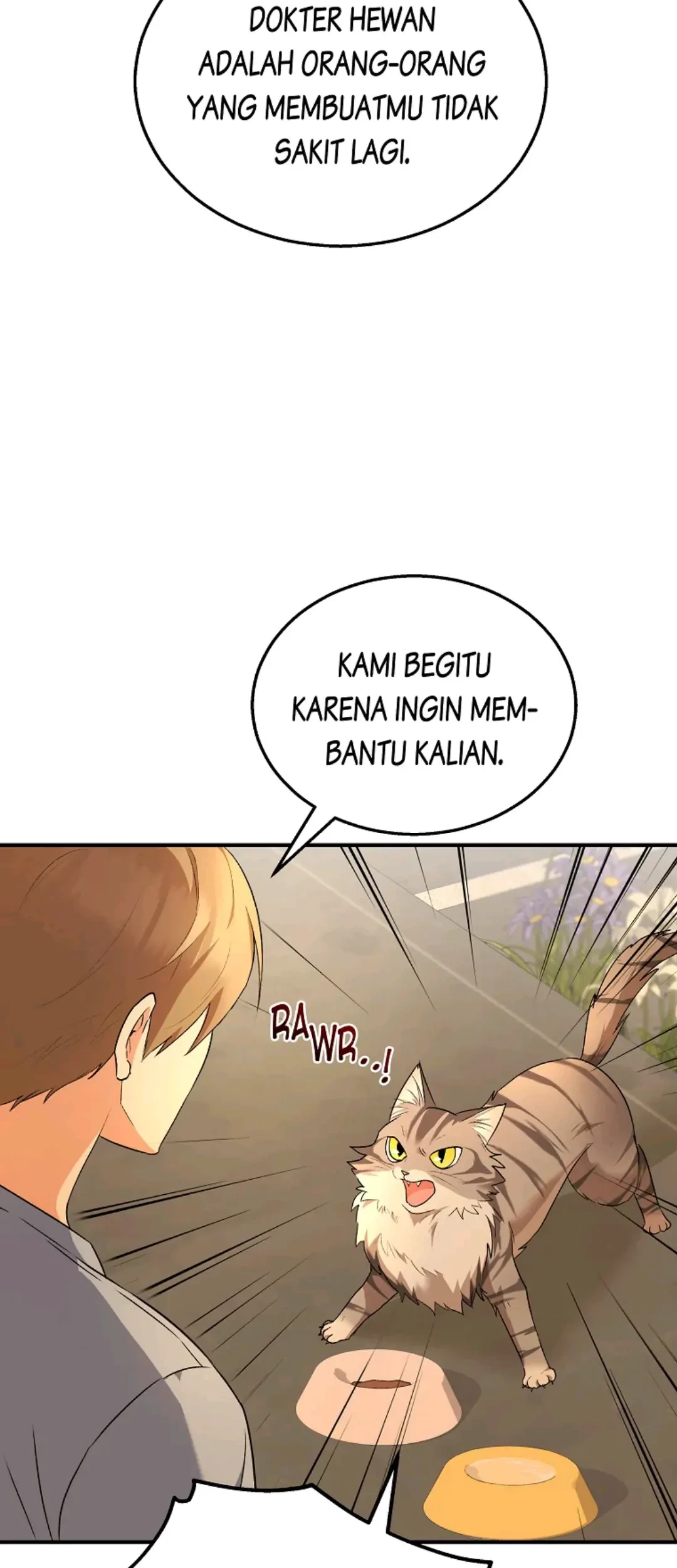 Hello? Veterinarian! Chapter 06 Gambar 84