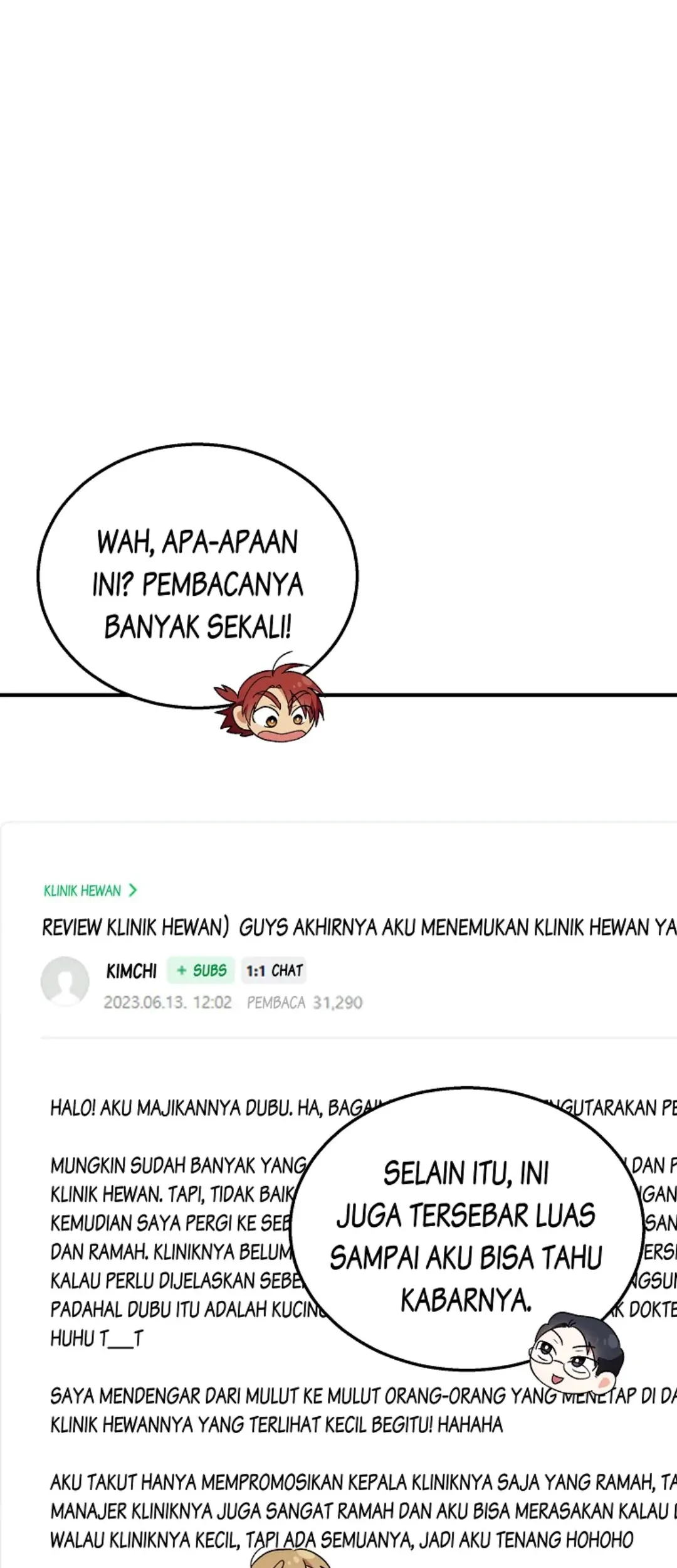 Hello? Veterinarian! Chapter 06 Gambar 9