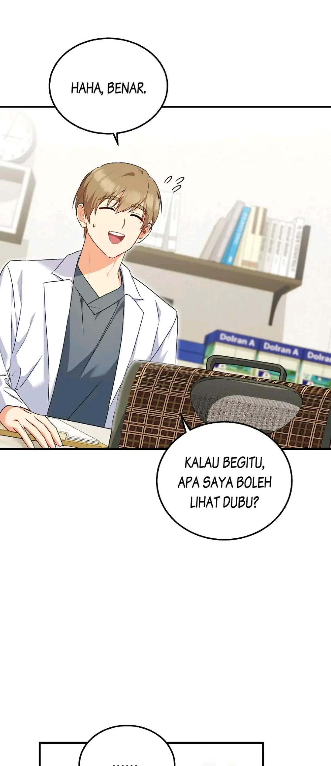 Hello? Veterinarian! Chapter 04 Gambar 32
