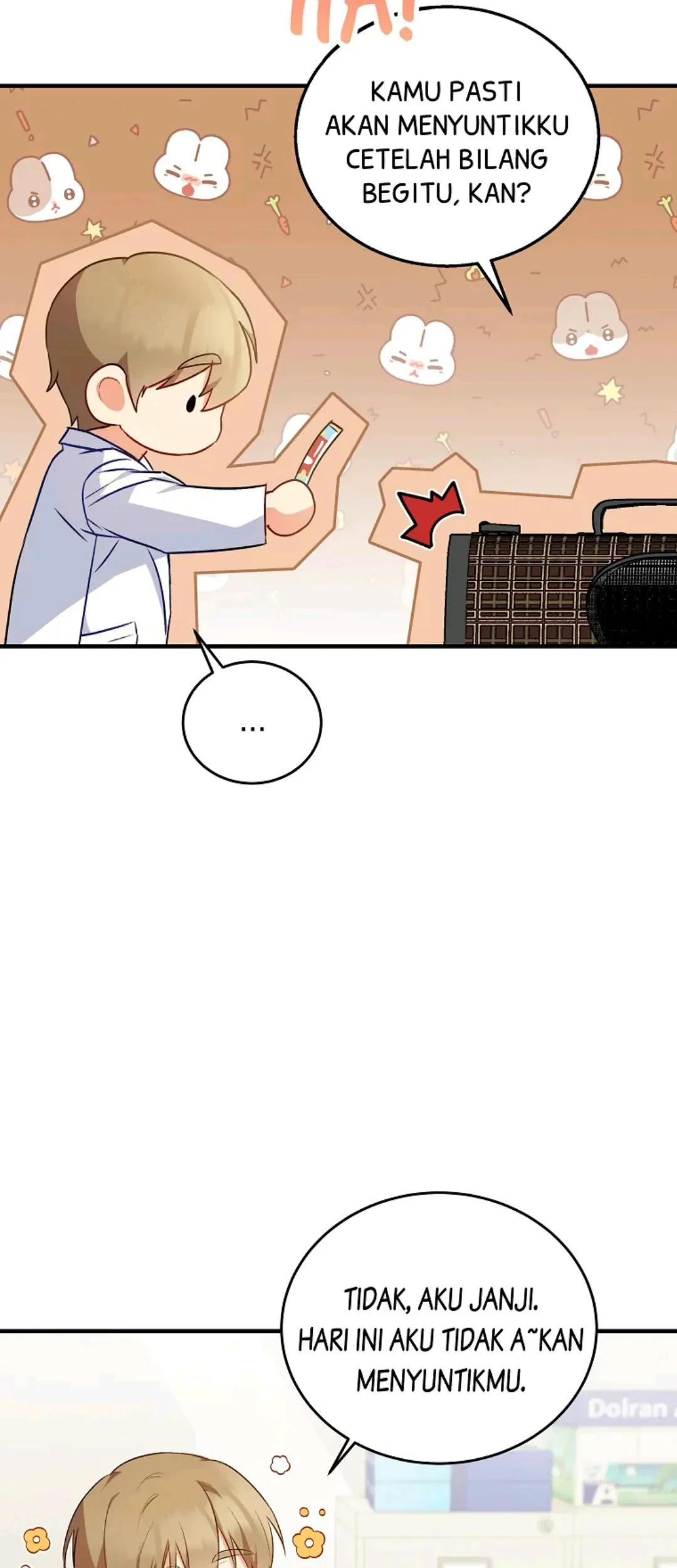 Hello? Veterinarian! Chapter 04 Gambar 46
