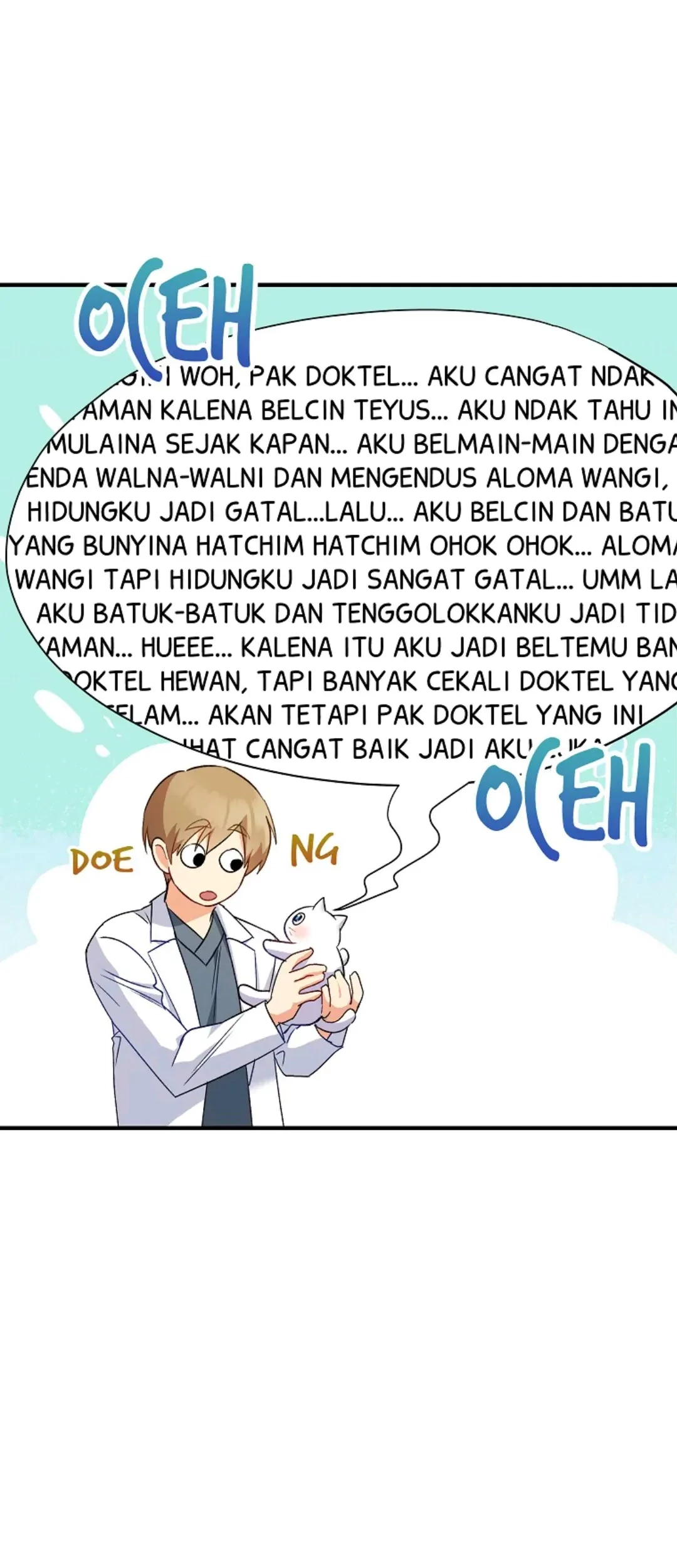 Hello? Veterinarian! Chapter 04 Gambar 53