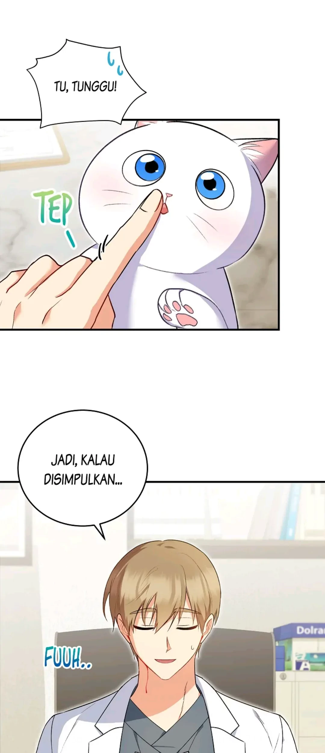Hello? Veterinarian! Chapter 04 Gambar 59