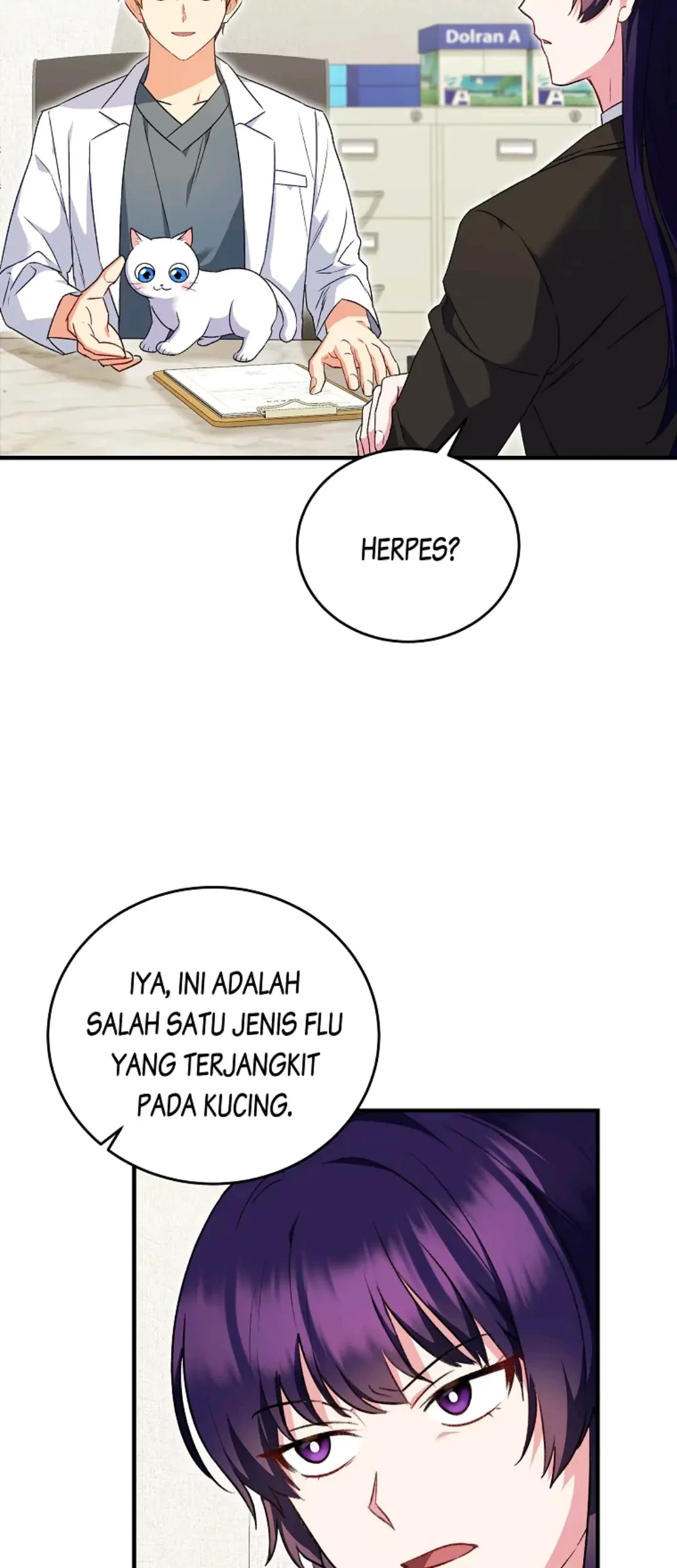 Hello? Veterinarian! Chapter 04 Gambar 64