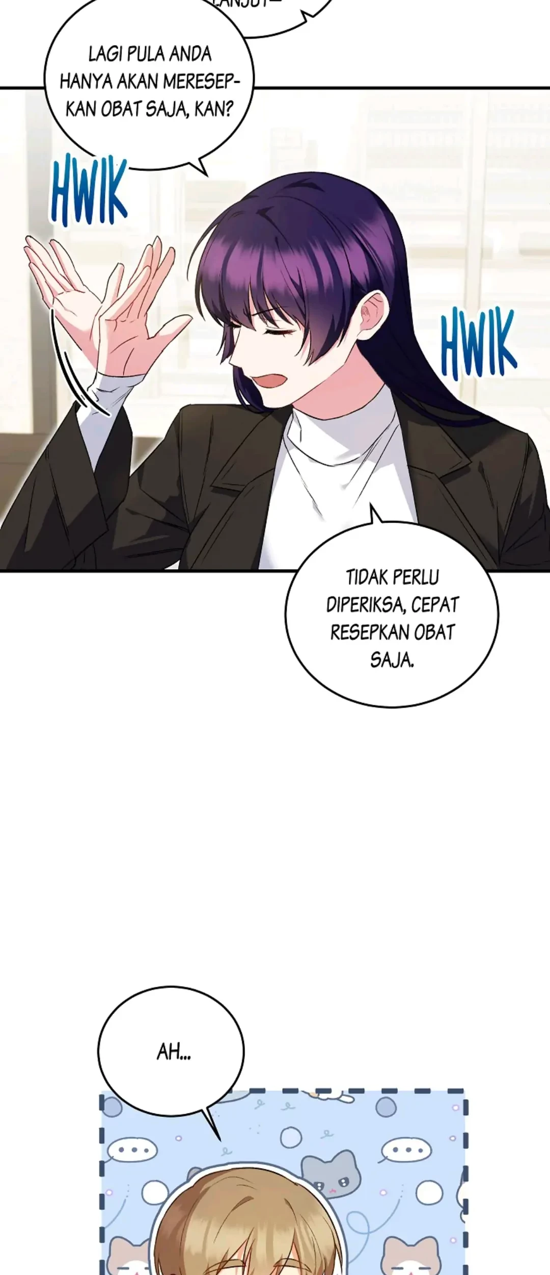 Hello? Veterinarian! Chapter 04 Gambar 66