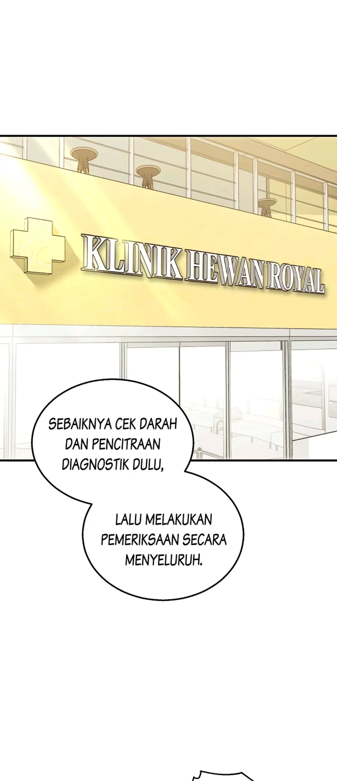 Hello? Veterinarian! Chapter 04 Gambar 5