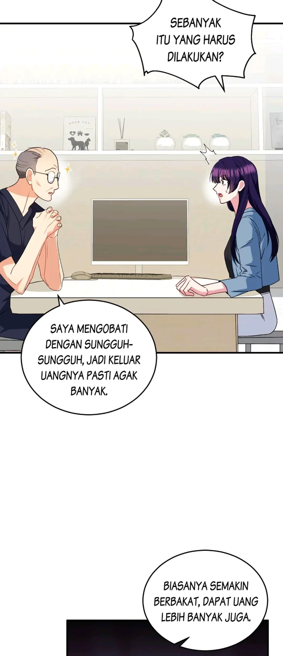 Hello? Veterinarian! Chapter 04 Gambar 6
