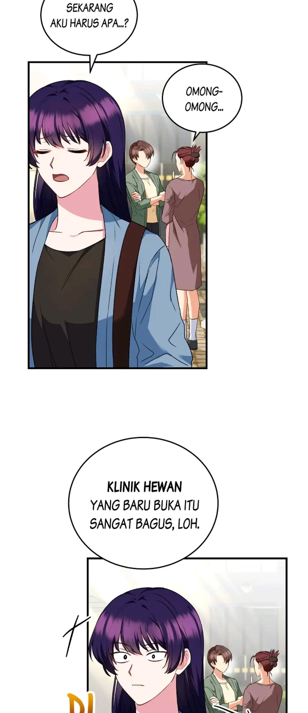 Hello? Veterinarian! Chapter 04 Gambar 13