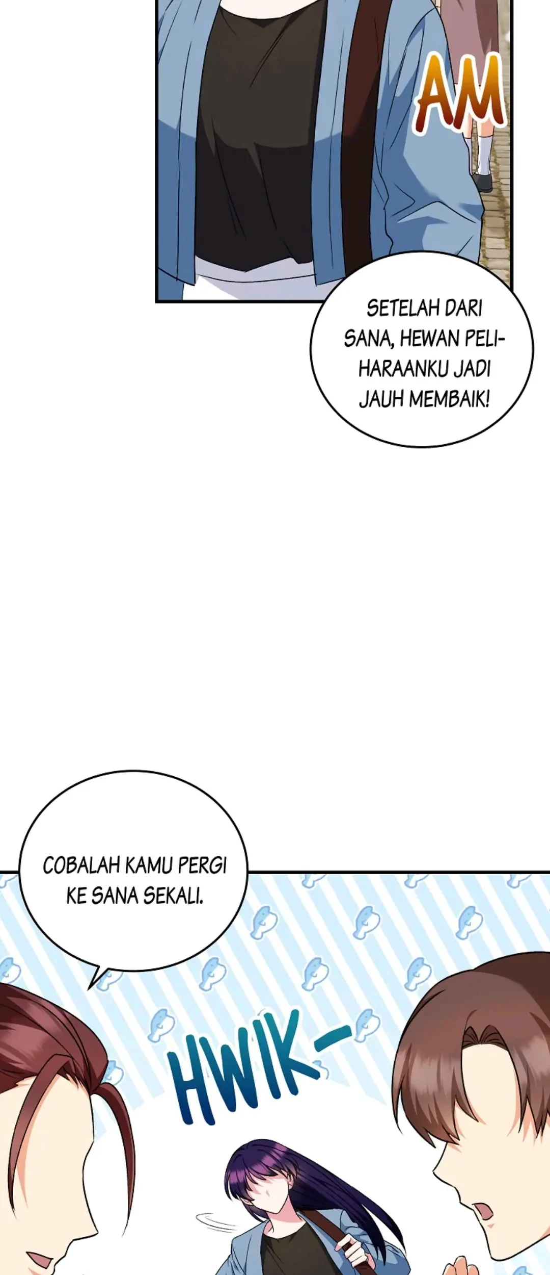Hello? Veterinarian! Chapter 04 Gambar 15