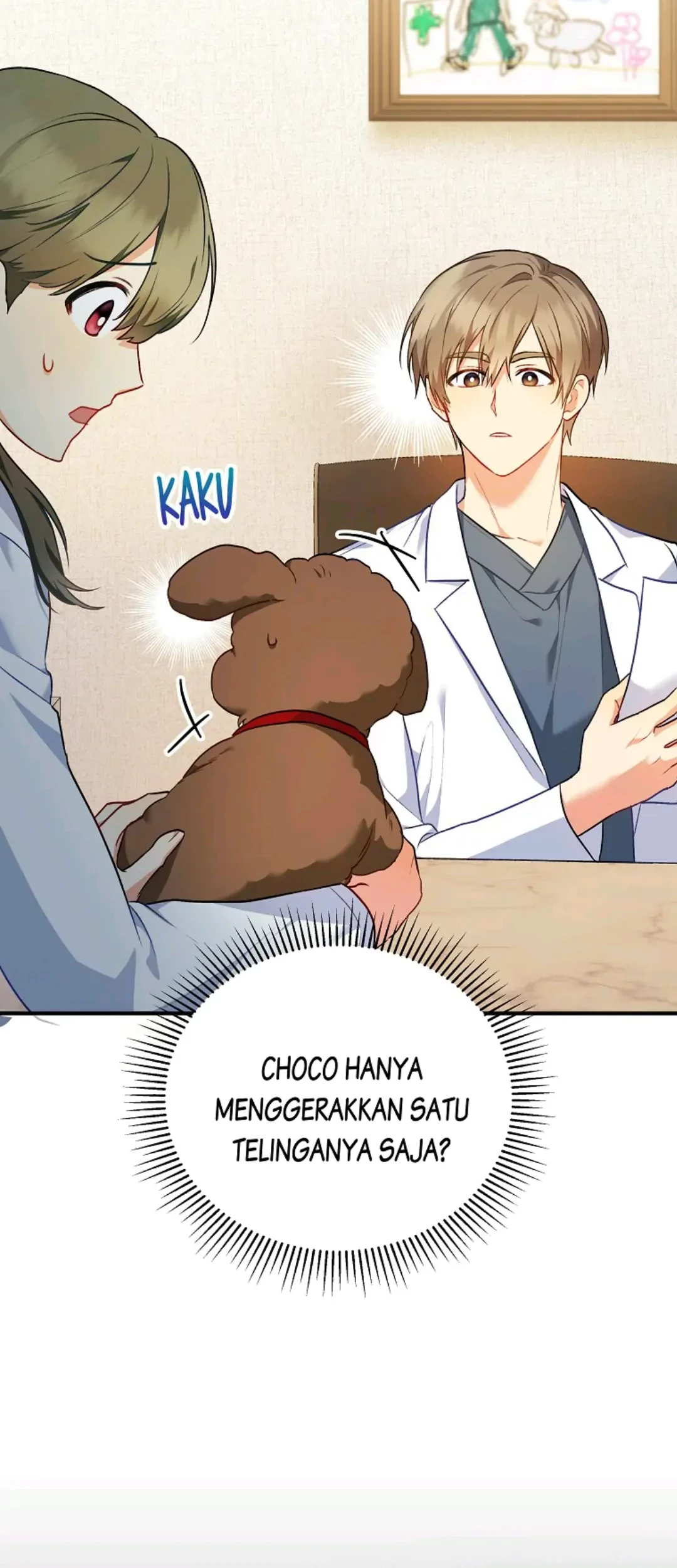 Hello? Veterinarian! Chapter 03 Gambar 39