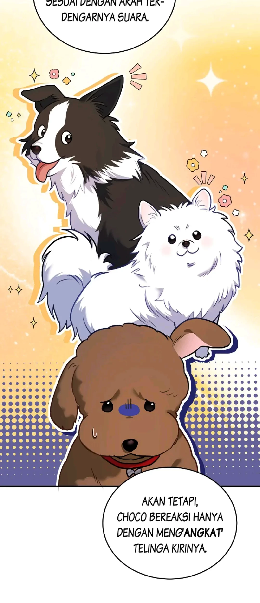 Hello? Veterinarian! Chapter 03 Gambar 57