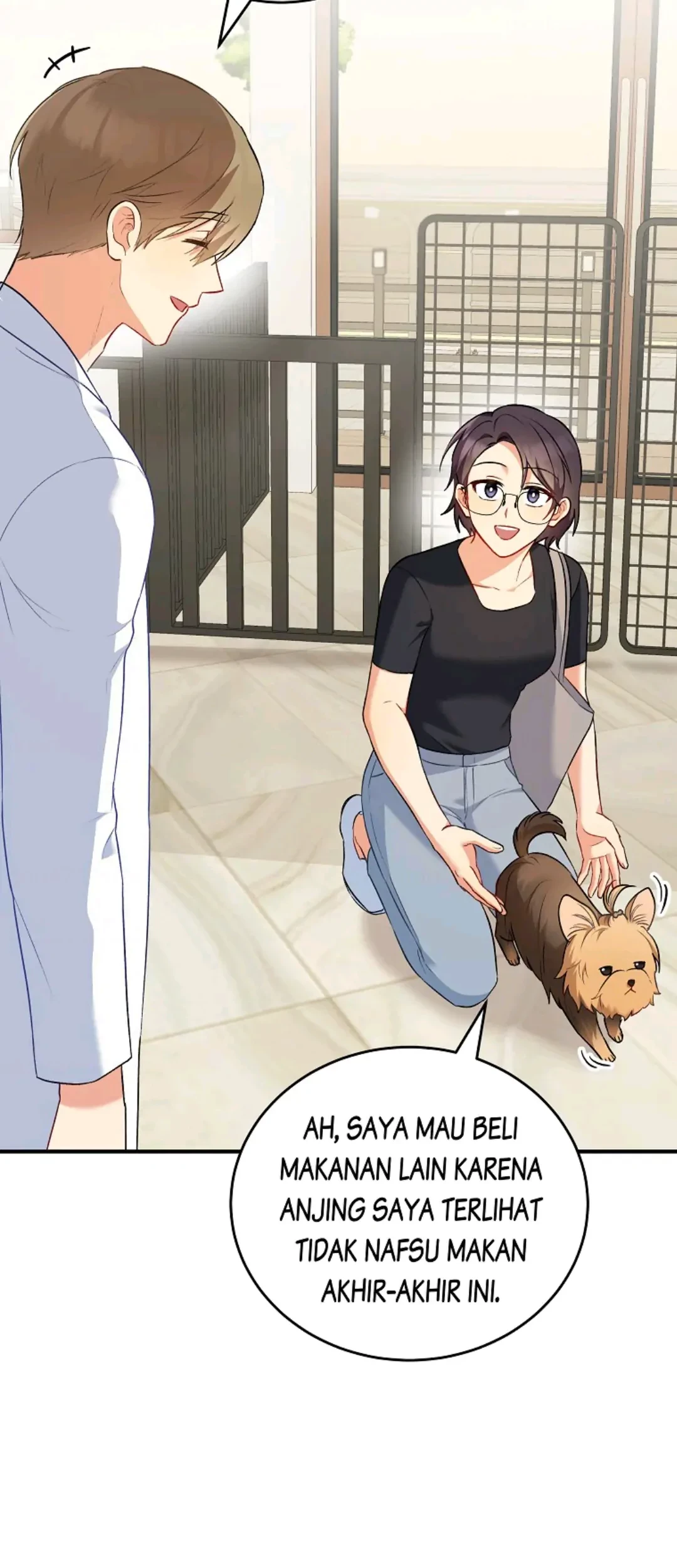 Hello? Veterinarian! Chapter 02 Gambar 46