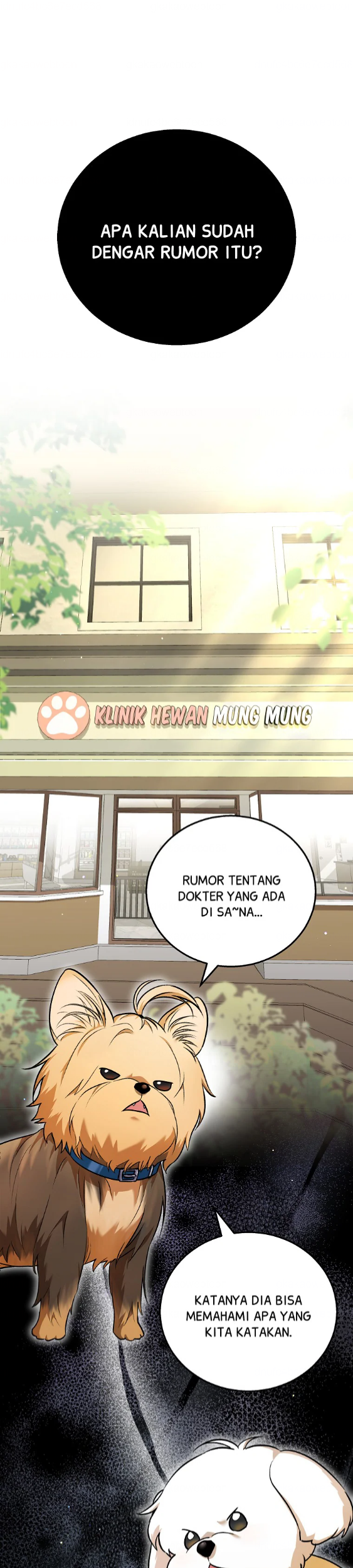 Baca Komik Hello? Veterinarian! Chapter 01 Gambar 1