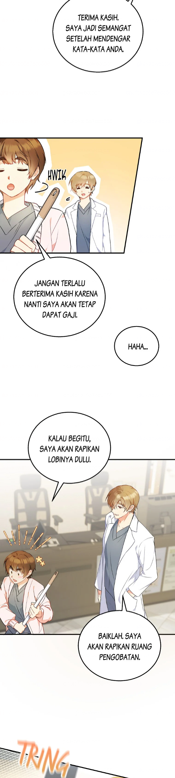 Hello? Veterinarian! Chapter 01 Gambar 22