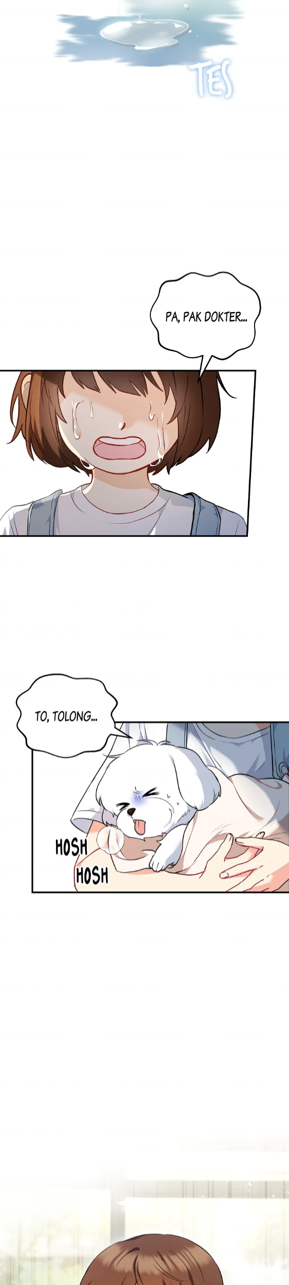 Hello? Veterinarian! Chapter 01 Gambar 24