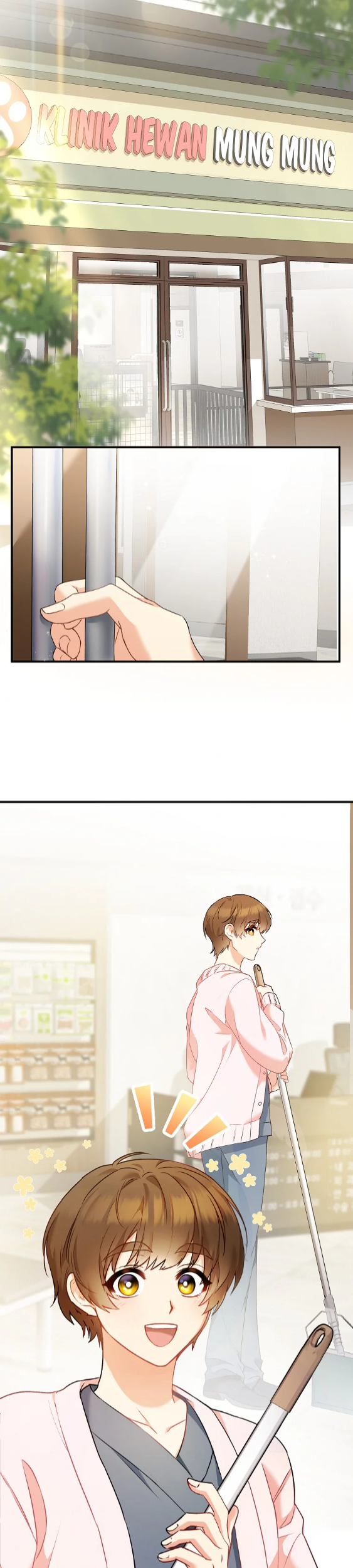 Hello? Veterinarian! Chapter 01 Gambar 16