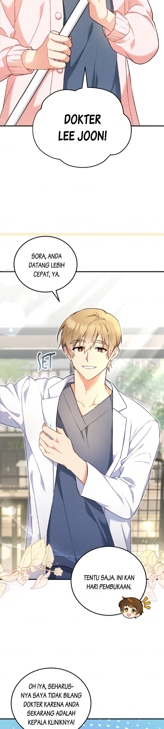 Hello? Veterinarian! Chapter 01 Gambar 17