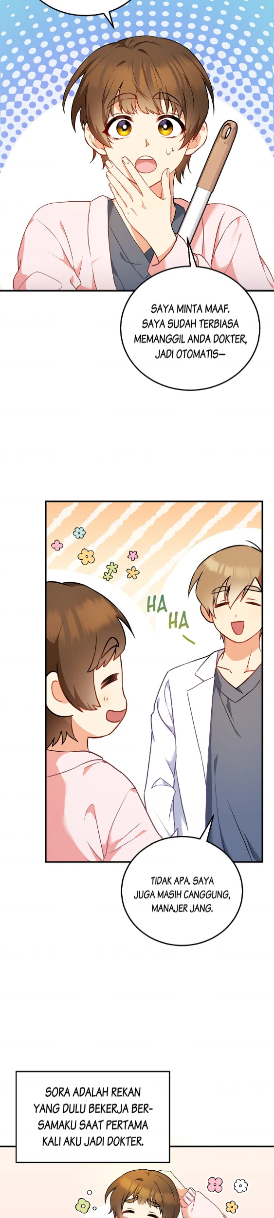 Hello? Veterinarian! Chapter 01 Gambar 18