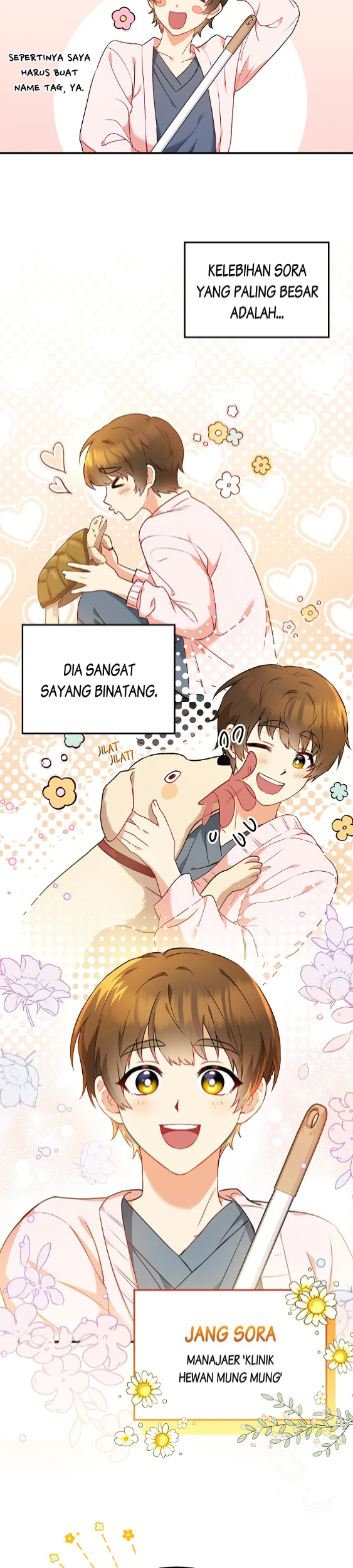 Hello? Veterinarian! Chapter 01 Gambar 19