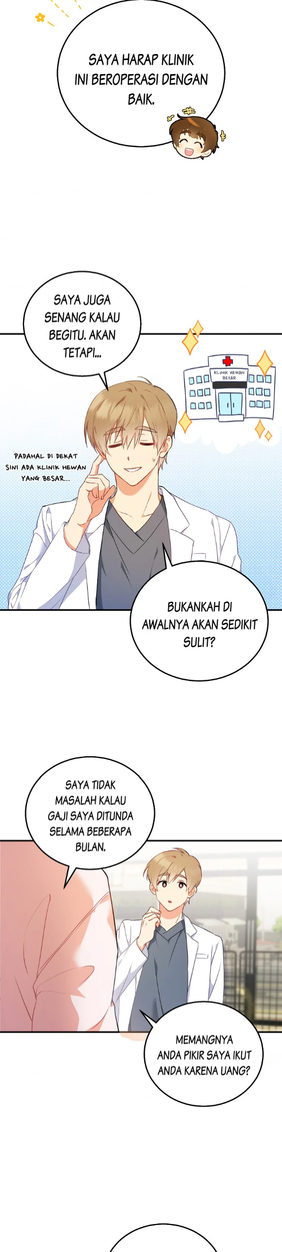 Hello? Veterinarian! Chapter 01 Gambar 20