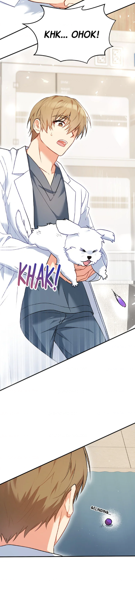 Hello? Veterinarian! Chapter 01 Gambar 36