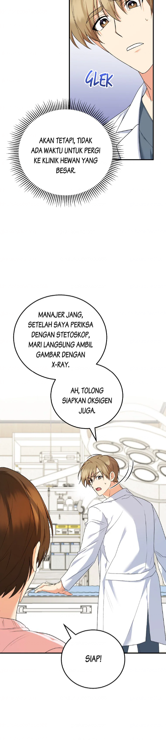 Hello? Veterinarian! Chapter 01 Gambar 30