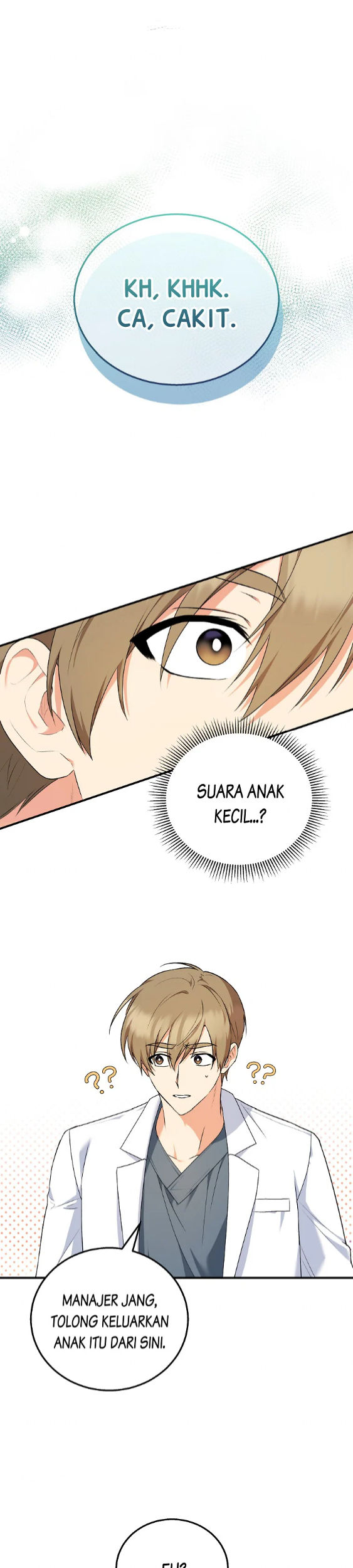 Hello? Veterinarian! Chapter 01 Gambar 31