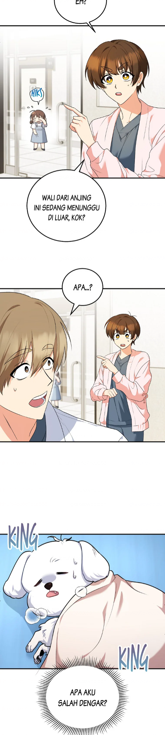 Hello? Veterinarian! Chapter 01 Gambar 32