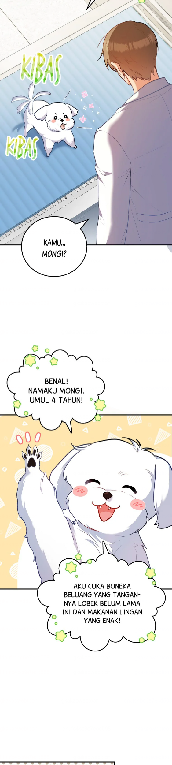 Hello? Veterinarian! Chapter 01 Gambar 40
