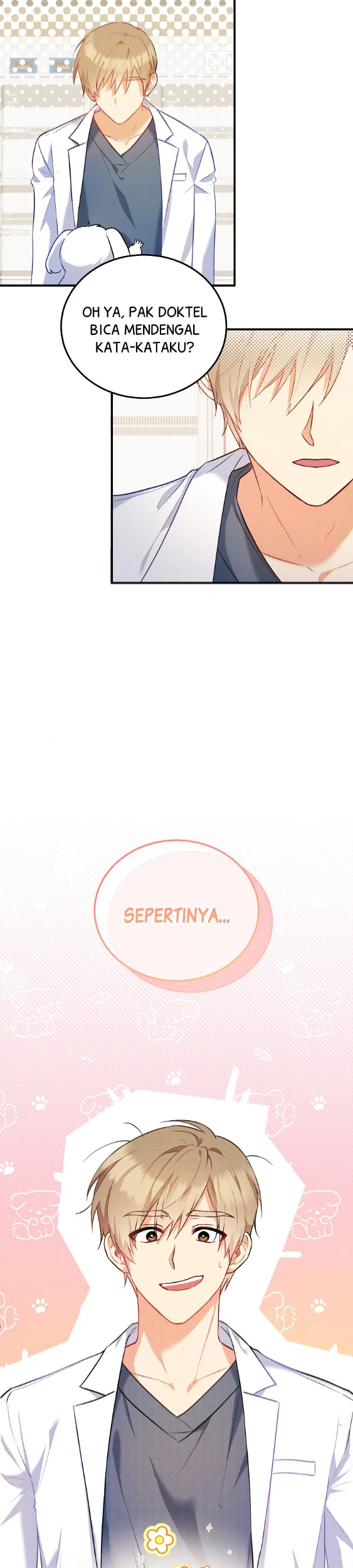 Hello? Veterinarian! Chapter 01 Gambar 41