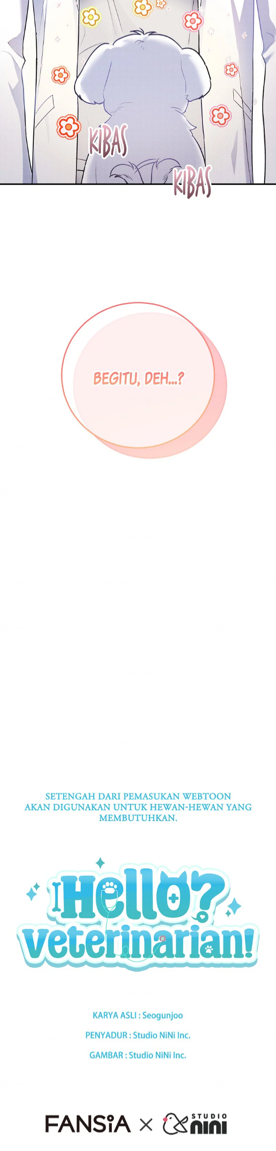 Hello? Veterinarian! Chapter 01 Gambar 42