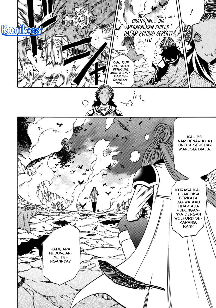 Kenja no Mago Chapter 82 Gambar 17