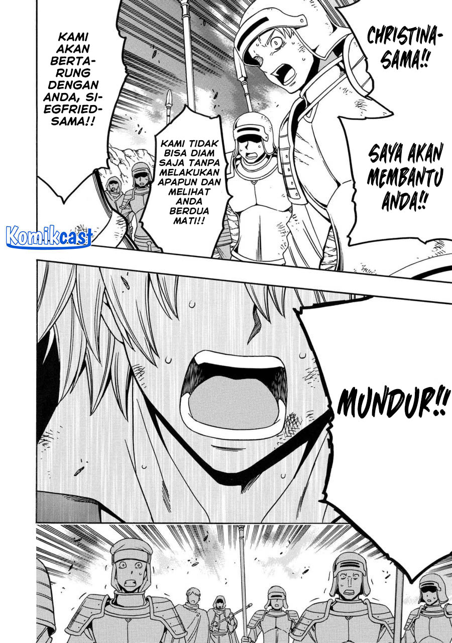 Kenja no Mago Chapter 82 Gambar 19